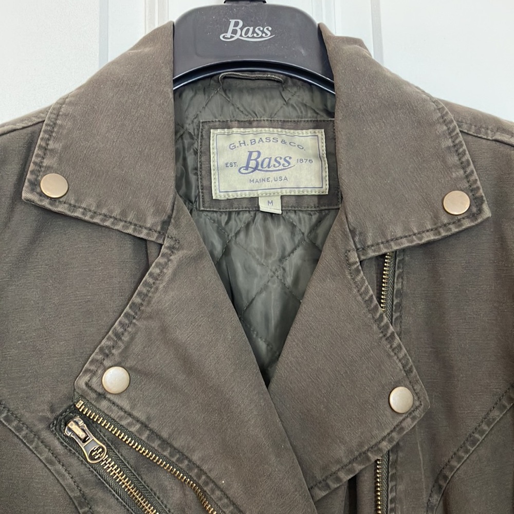 G H Bass Jacket View 2